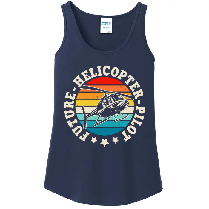 Future Pilot Helicopter Ladies Essential Tank