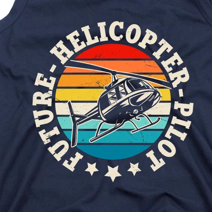 Future Pilot Helicopter Tank Top