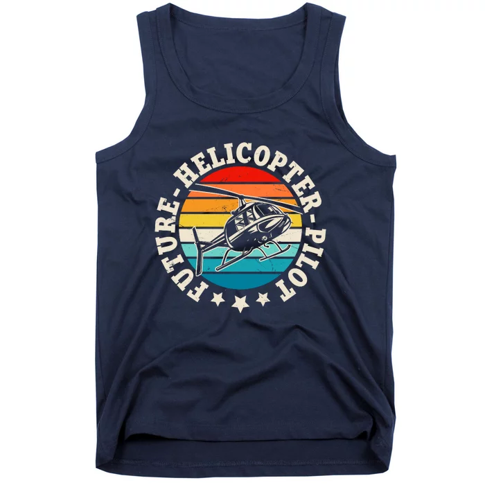 Future Pilot Helicopter Tank Top