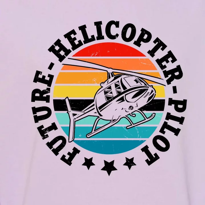 Future Pilot Helicopter Garment-Dyed Sweatshirt