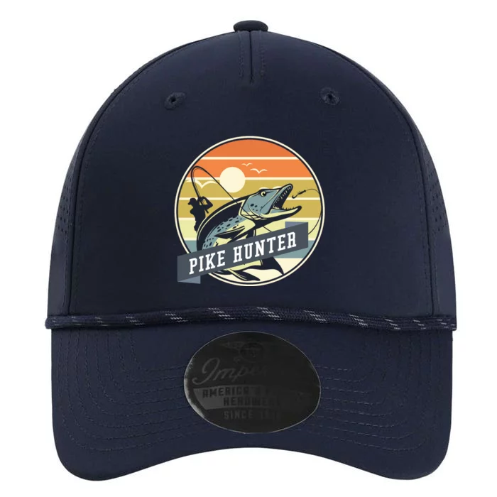 Fishing Pike Hunter River Fishing Angler Fish Hunting Performance The Dyno Cap