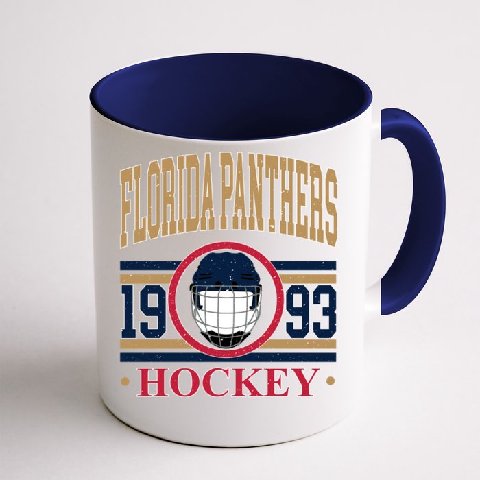 Florida Panther Hockey Team Supporter Front & Back Coffee Mug