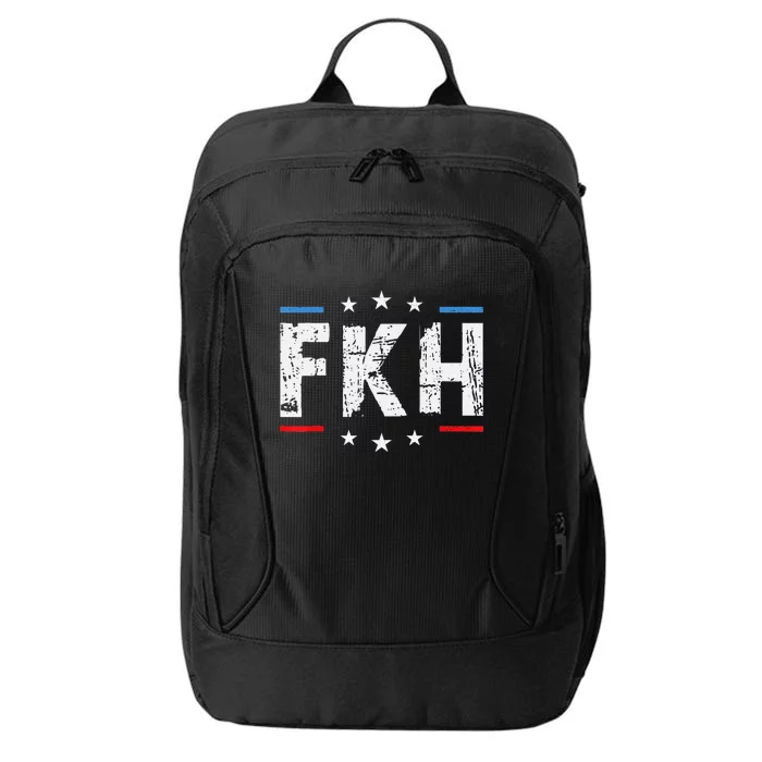 Fkh Political Humor F Kamala Harris Conservative Republican City Backpack