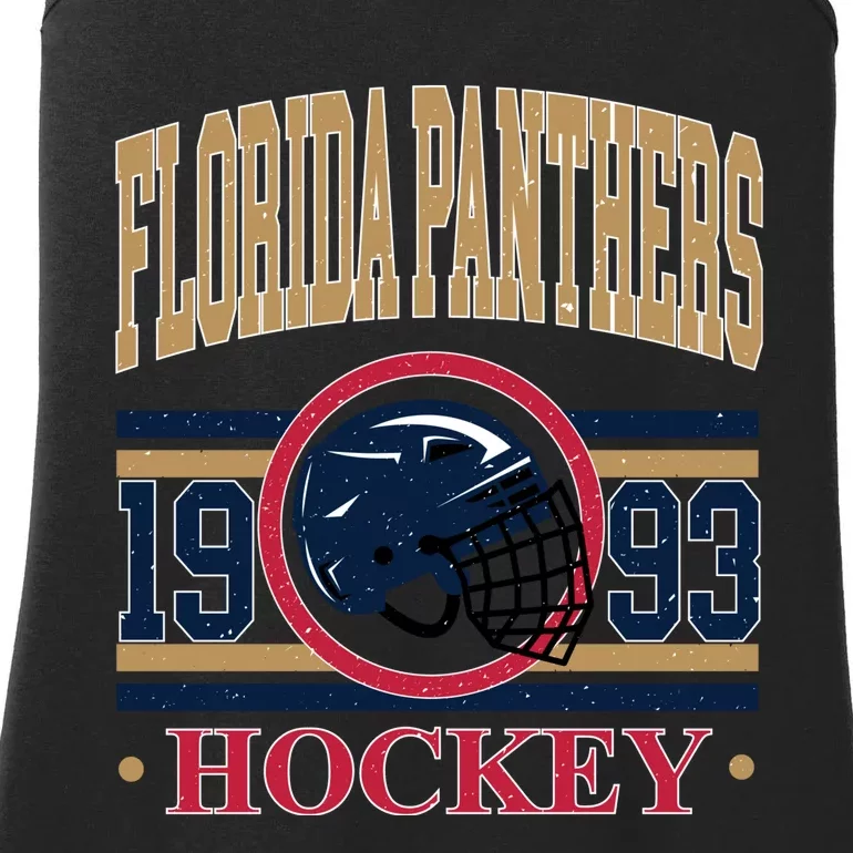 Florida Panther Hockey Team Supporter Ladies Essential Tank