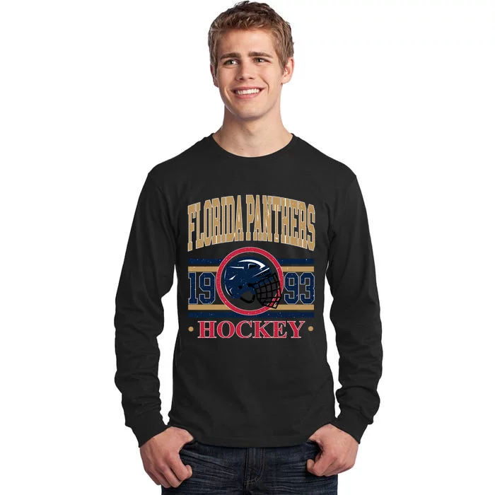 Florida Panther Hockey Team Supporter Tall Long Sleeve T-Shirt