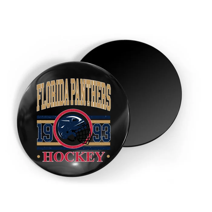 Florida Panther Hockey Team Supporter Magnet