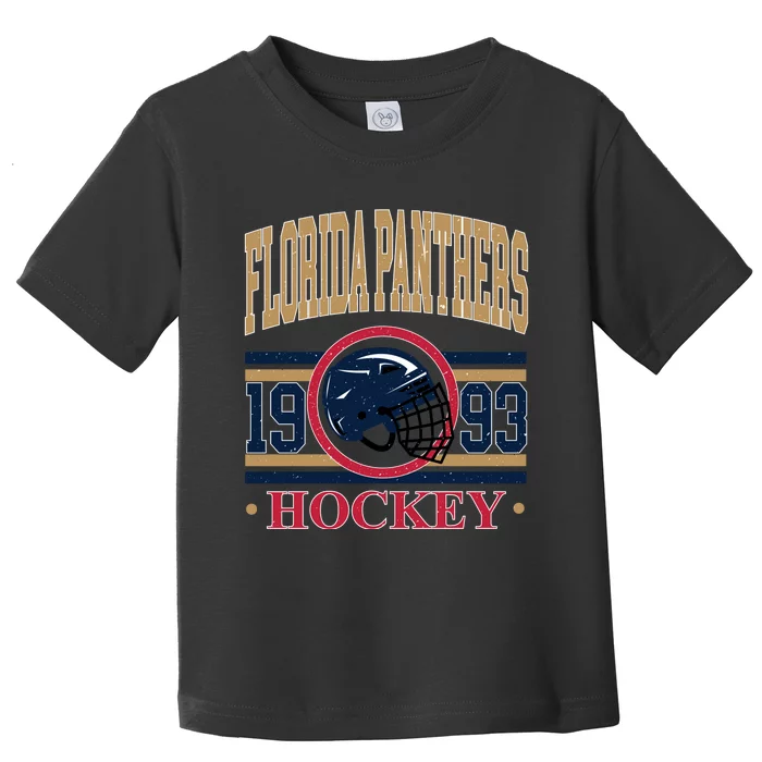 Florida Panther Hockey Team Supporter Toddler T-Shirt