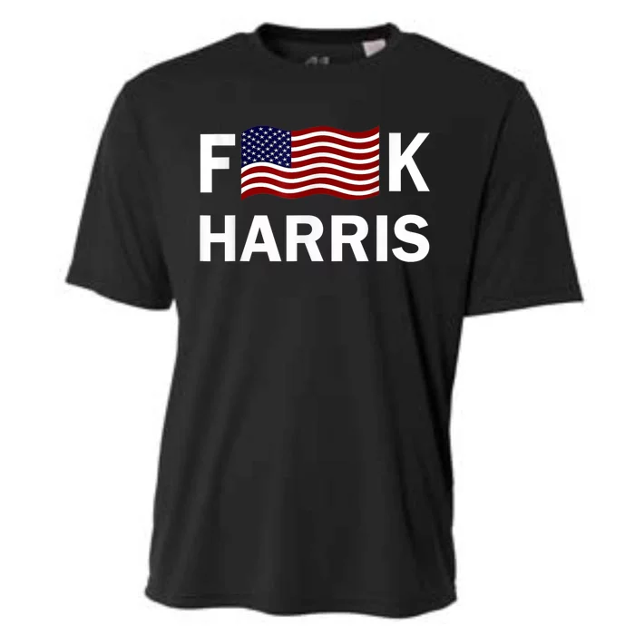 Fkh Political Humor F Kamala Harris Conservative Republican Cooling Performance Crew T-Shirt