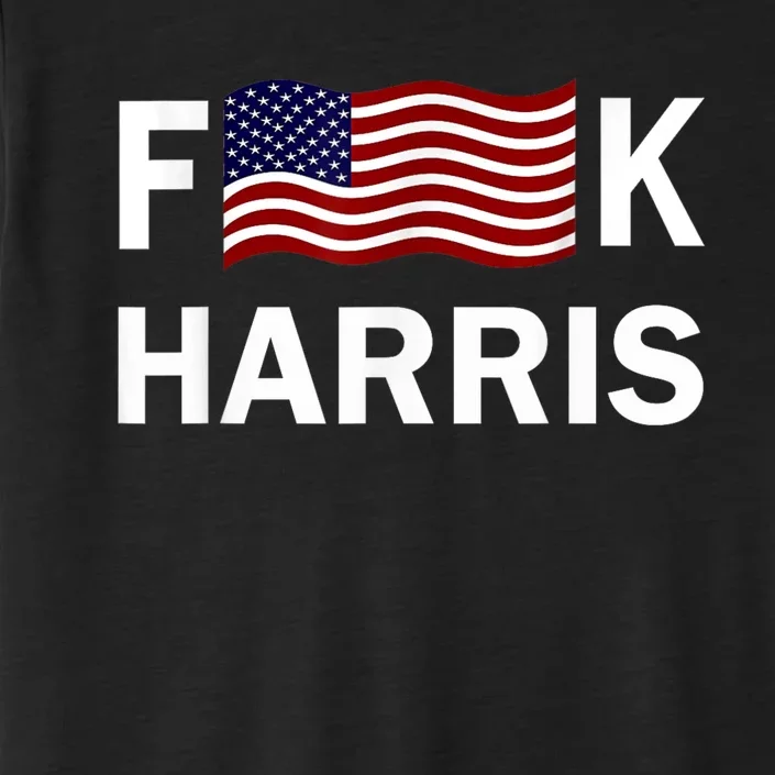 Fkh Political Humor F Kamala Harris Conservative Republican ChromaSoft Performance T-Shirt