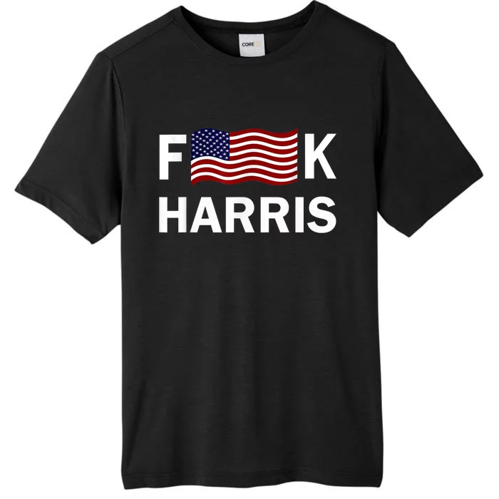 Fkh Political Humor F Kamala Harris Conservative Republican ChromaSoft Performance T-Shirt