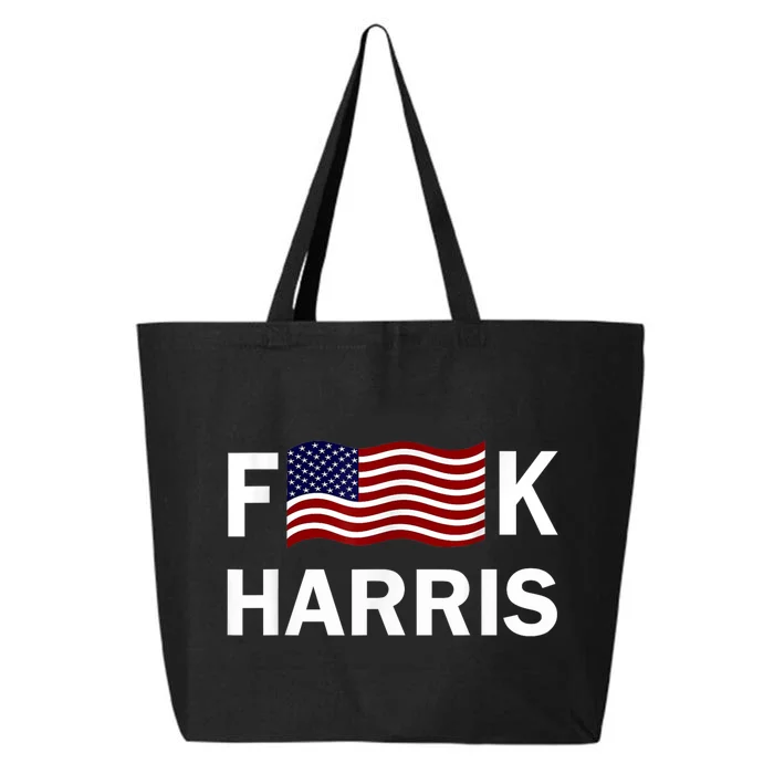 Fkh Political Humor F Kamala Harris Conservative Republican 25L Jumbo Tote