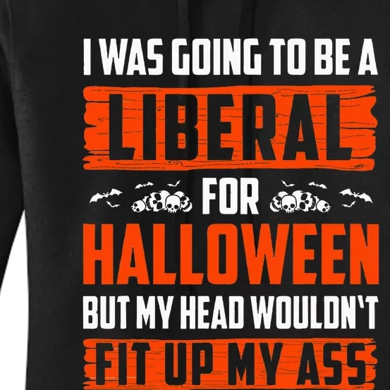 Funny Political Halloween Costume Idea Women's Pullover Hoodie