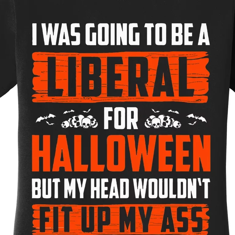 Funny Political Halloween Costume Idea Women's T-Shirt