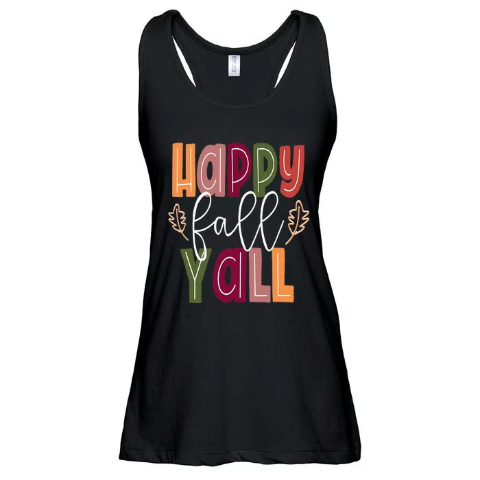 Festive Pumpkin Harvest Decorations & Accessories Ladies Essential Flowy Tank