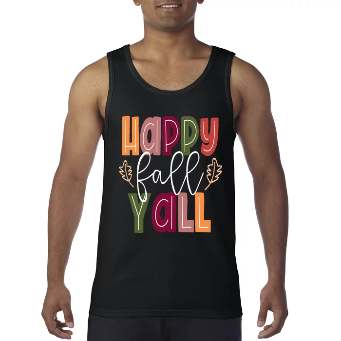 Festive Pumpkin Harvest Decorations & Accessories Tank Top