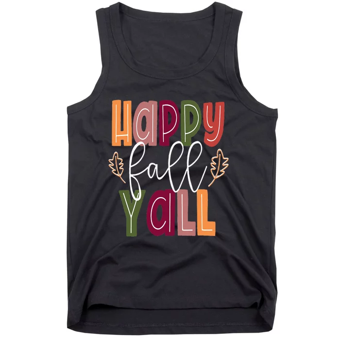 Festive Pumpkin Harvest Decorations & Accessories Tank Top