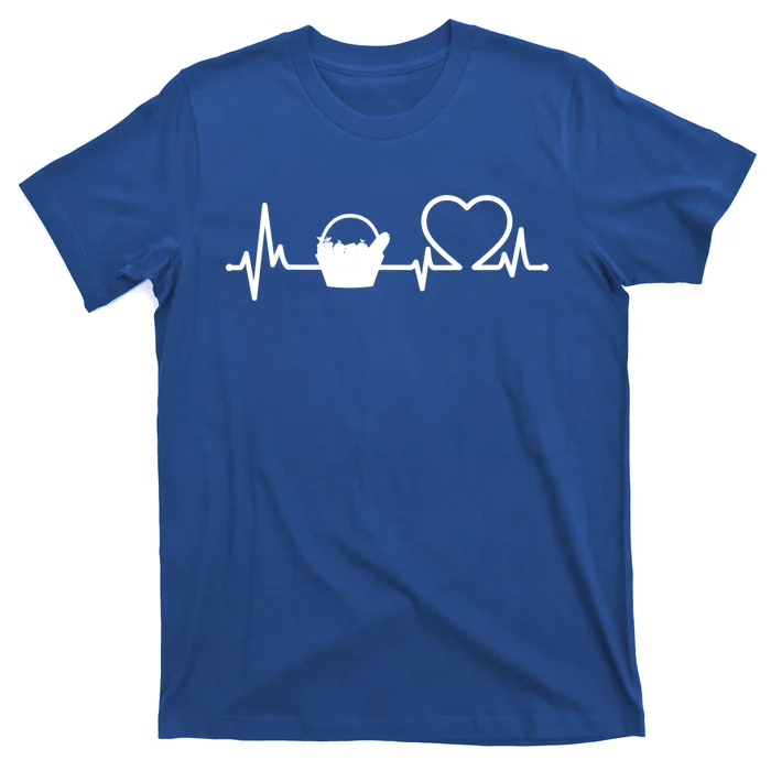 Funny Picnic Heartbeat Family Vacation Camping Picnic Party Great Gift T-Shirt