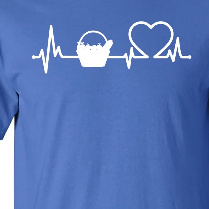 Funny Picnic Heartbeat Family Vacation Camping Picnic Party Great Gift Tall T-Shirt