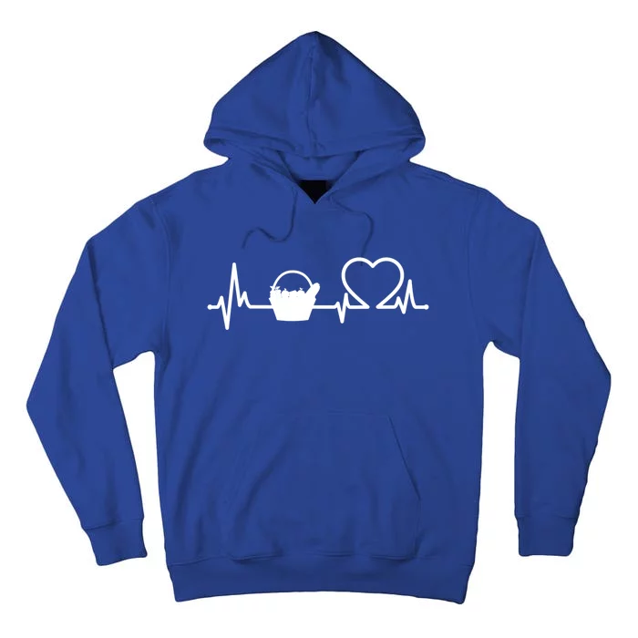 Funny Picnic Heartbeat Family Vacation Camping Picnic Party Great Gift Tall Hoodie