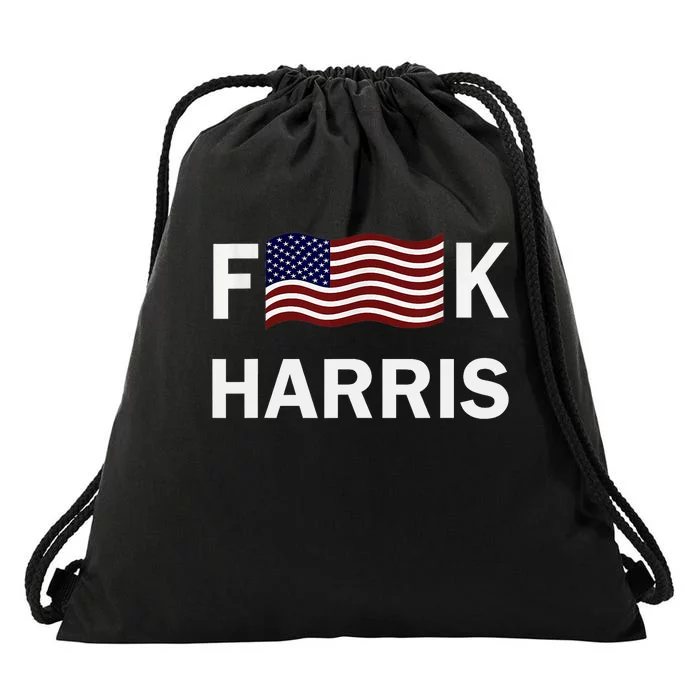 Fkh Political Humor F Kamala Harris Conservative Republican Drawstring Bag