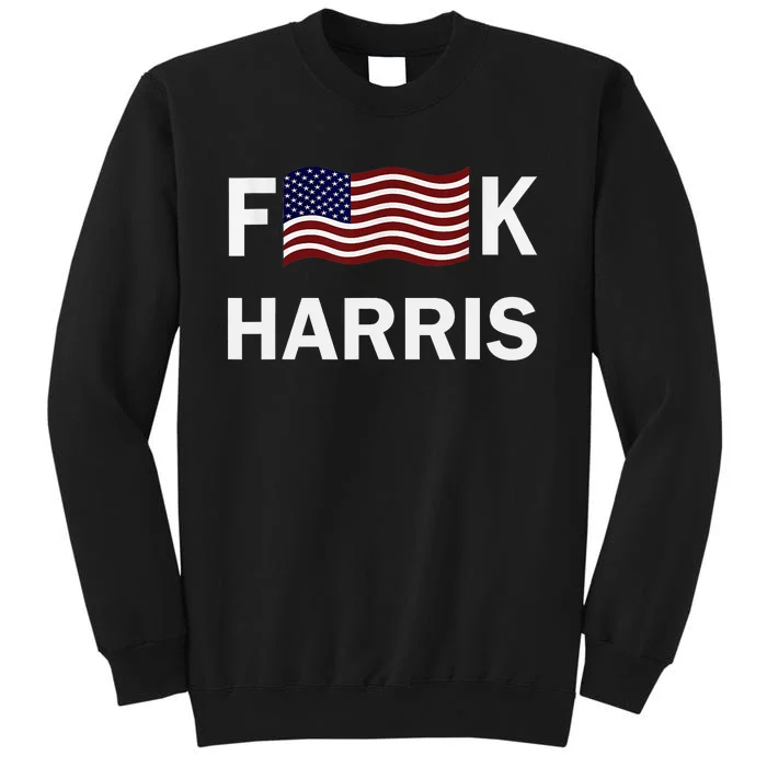 Fkh Political Humor F Kamala Harris Conservative Republican Tall Sweatshirt