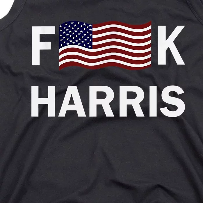 Fkh Political Humor F Kamala Harris Conservative Republican Tank Top