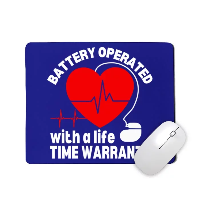 Funny Pacemaker Heart Surgery Survivor Heart Disease Gift Mousepad