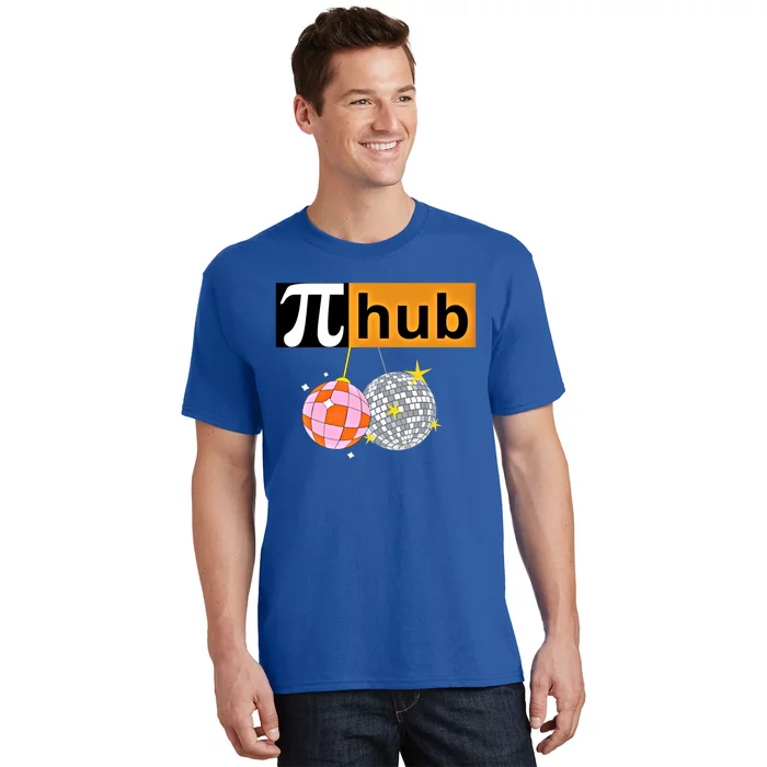 Funny Pi Hub Club 14 March Math Day Pi Day Cute Gift T-Shirt