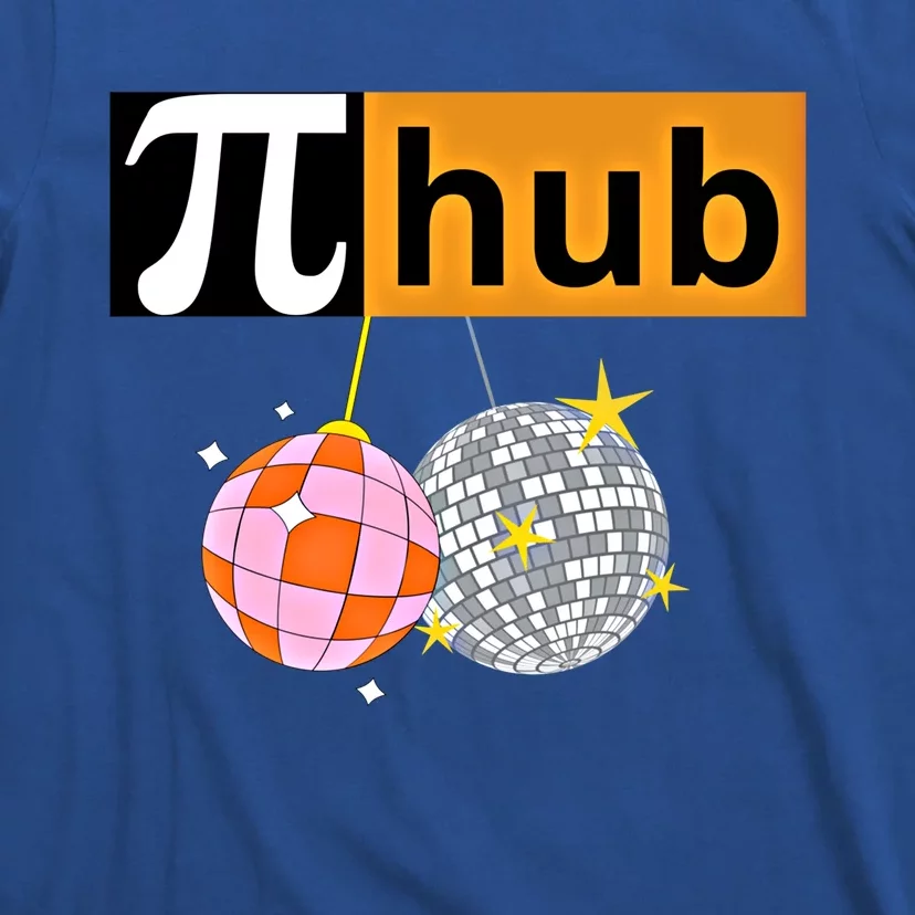 Funny Pi Hub Club 14 March Math Day Pi Day Cute Gift T-Shirt