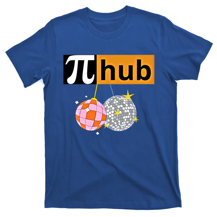 Funny Pi Hub Club 14 March Math Day Pi Day Cute Gift T-Shirt