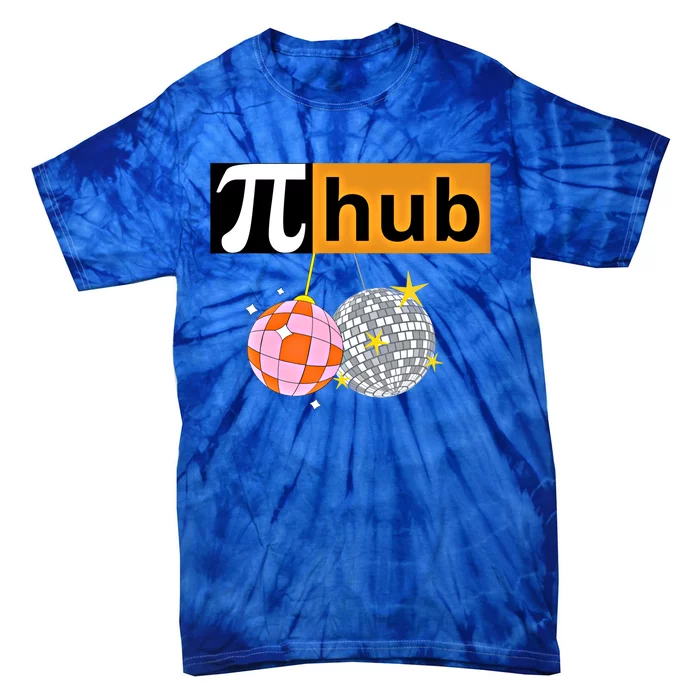 Funny Pi Hub Club 14 March Math Day Pi Day Cute Gift Tie-Dye T-Shirt