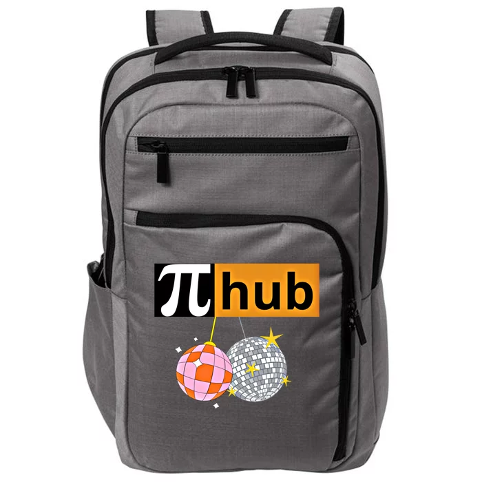 Funny Pi Hub Club 14 March Math Day Pi Day Cute Gift Impact Tech Backpack