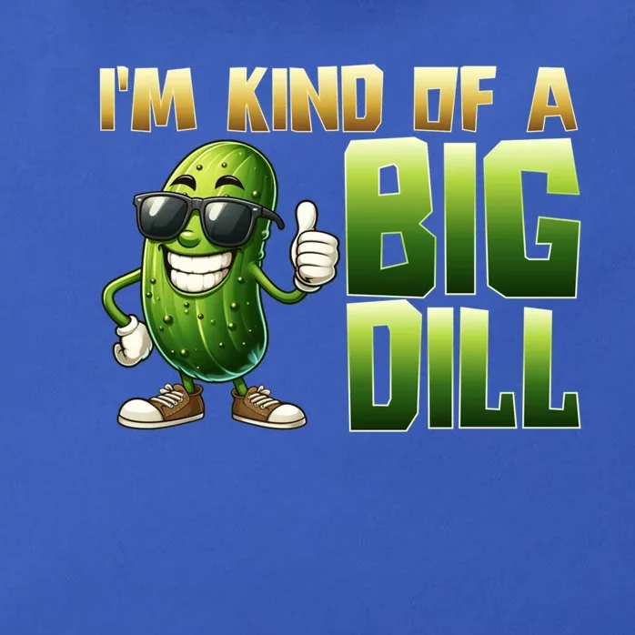 Funny Pickle IM Kind Of A Big Dill Gift Zip Tote Bag