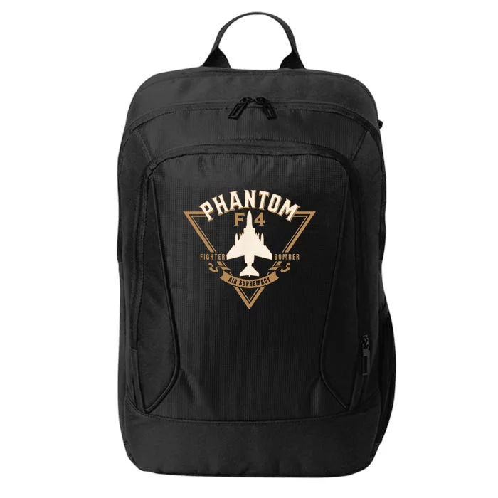 F4 Phantom II Naval Fighter Bomber Jet Interceptor Aircraft City Backpack