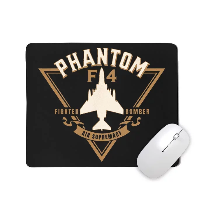 F4 Phantom II Naval Fighter Bomber Jet Interceptor Aircraft Mousepad