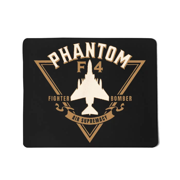 F4 Phantom II Naval Fighter Bomber Jet Interceptor Aircraft Mousepad