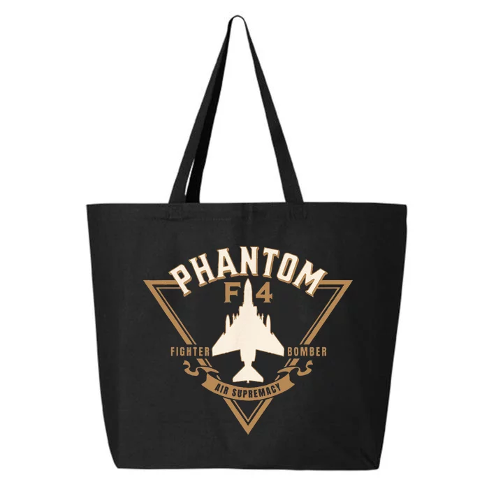 F4 Phantom II Naval Fighter Bomber Jet Interceptor Aircraft 25L Jumbo Tote