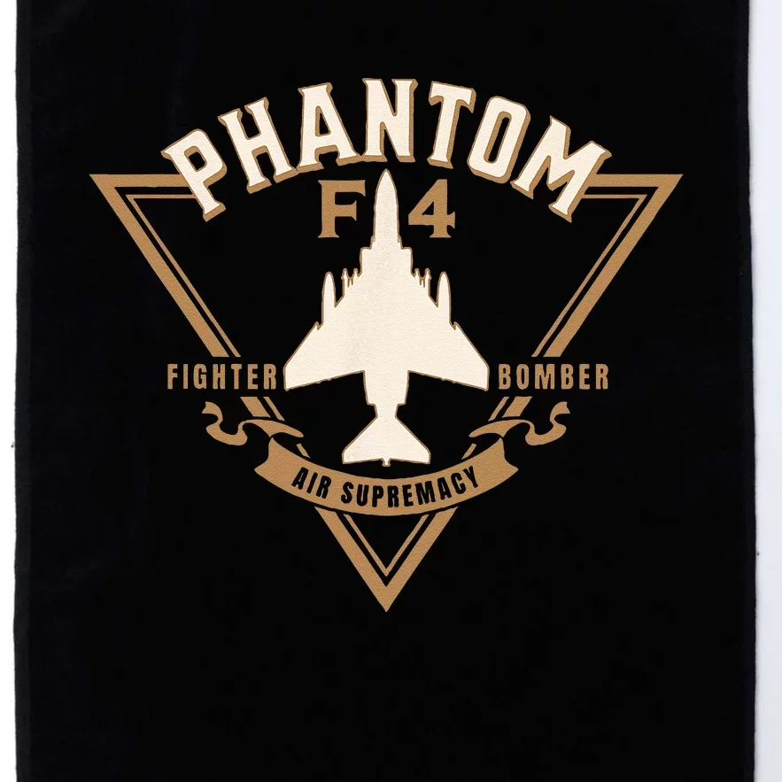 F4 Phantom II Naval Fighter Bomber Jet Interceptor Aircraft Platinum Collection Golf Towel