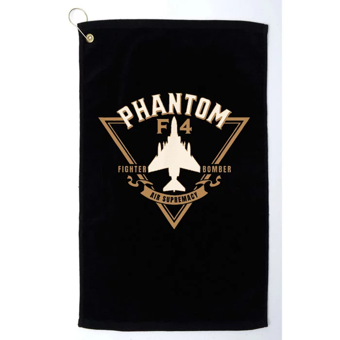 F4 Phantom II Naval Fighter Bomber Jet Interceptor Aircraft Platinum Collection Golf Towel