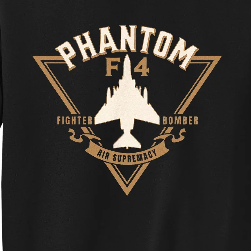 F4 Phantom II Naval Fighter Bomber Jet Interceptor Aircraft Sweatshirt