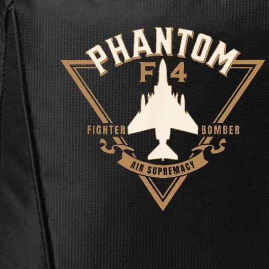 F4 Phantom II Naval Fighter Bomber Jet Interceptor Aircraft City Backpack