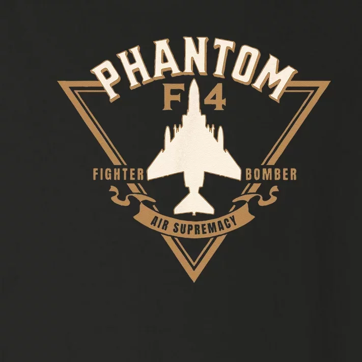 F4 Phantom II Naval Fighter Bomber Jet Interceptor Aircraft Toddler Long Sleeve Shirt