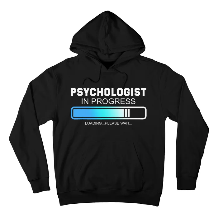 Future Psychologist In Progress Psychology Graduation Hoodie