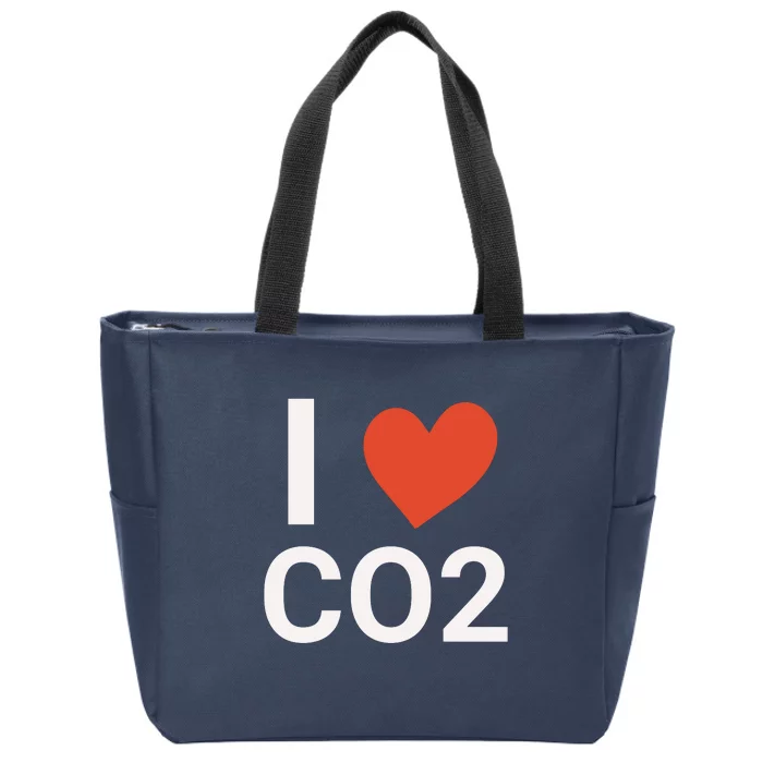 Funny Politically Incorrect Climate Hoax Zip Tote Bag