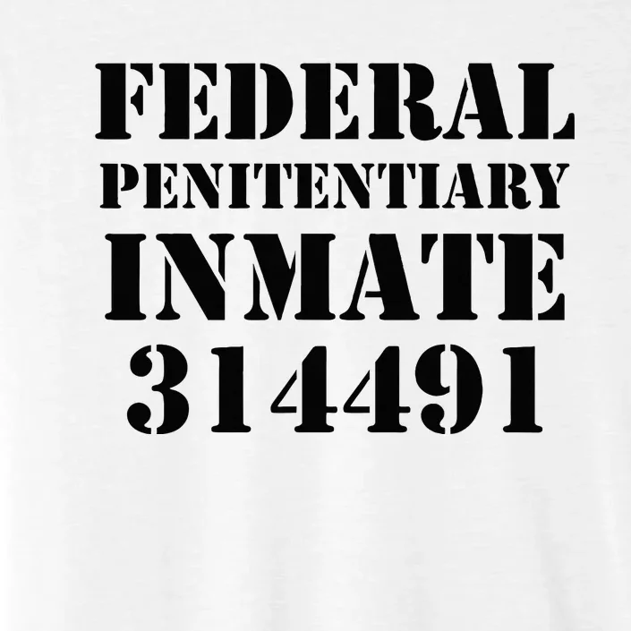 Federal Penitentiary Inmate Funny Halloween Prisoner Costume ChromaSoft Performance T-Shirt