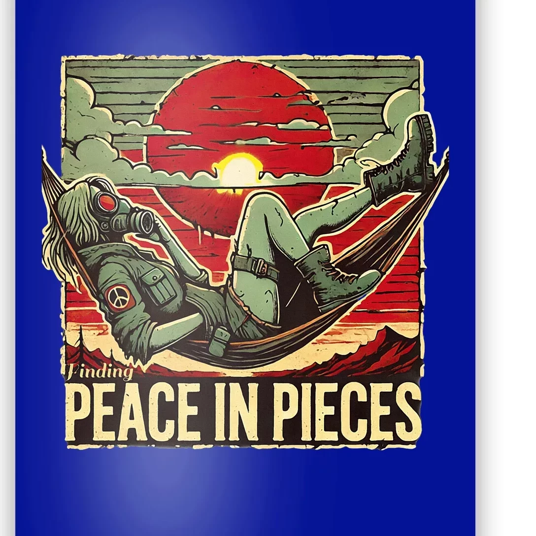 Finding Peace In Pieces Poster