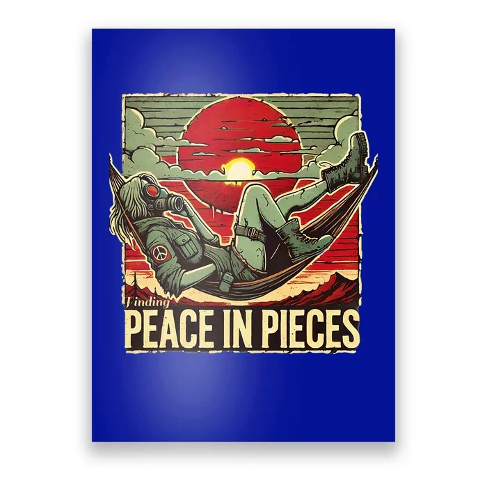 Finding Peace In Pieces Poster