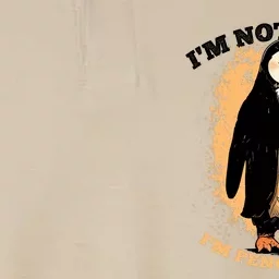 Funny Penguin Im Not Short Im Penguin Size Softstyle Adult Sport Polo