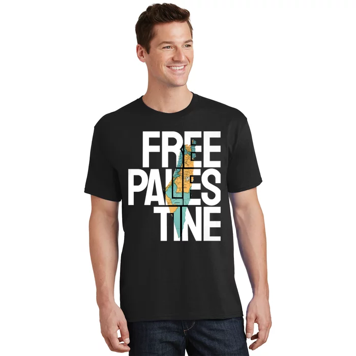 Free Palestine I Stand With Palestine T-Shirt