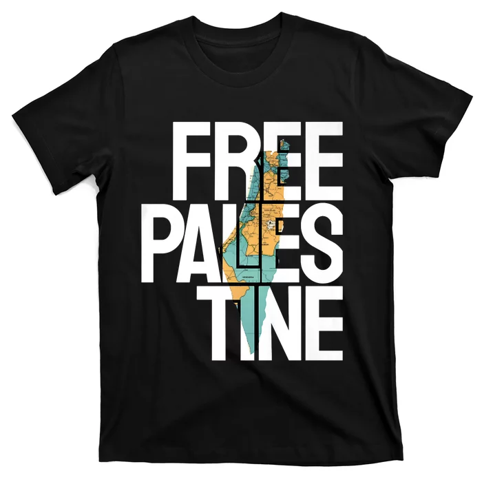 Free Palestine I Stand With Palestine T-Shirt